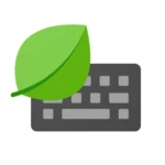 mint keyboard android application logo